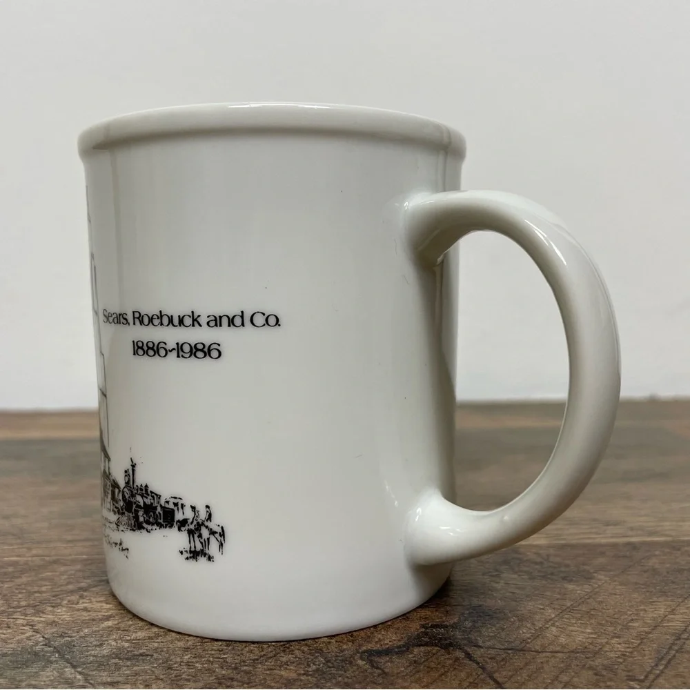 Sears, Roebuck and Co. 1886-1986 Mug